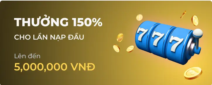 Siêu thưởng chào mừng 150% cực khủng tại 32win